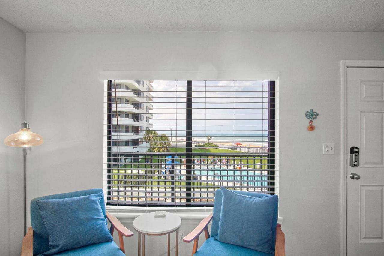 Oceanfront Daytona Beach Condo With Beach Views! Ngoại thất bức ảnh