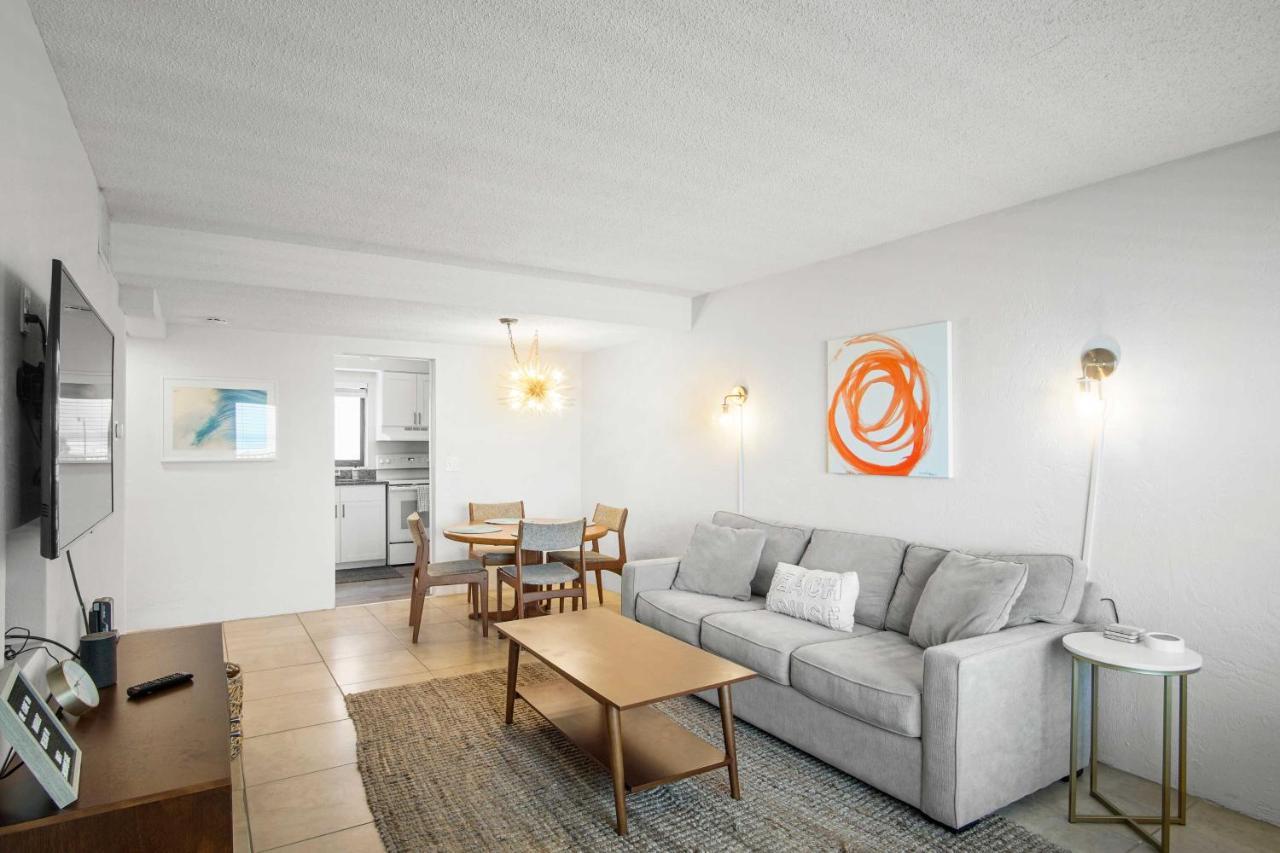 Oceanfront Daytona Beach Condo With Beach Views! Ngoại thất bức ảnh