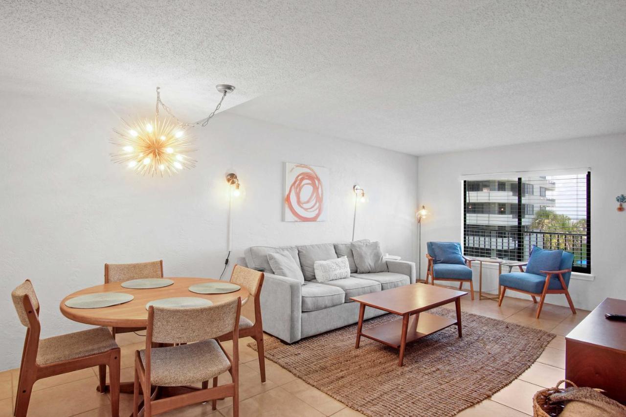 Oceanfront Daytona Beach Condo With Beach Views! Ngoại thất bức ảnh