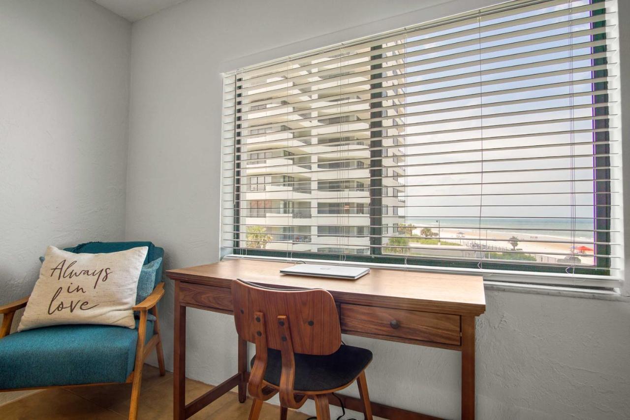 Oceanfront Daytona Beach Condo With Beach Views! Ngoại thất bức ảnh