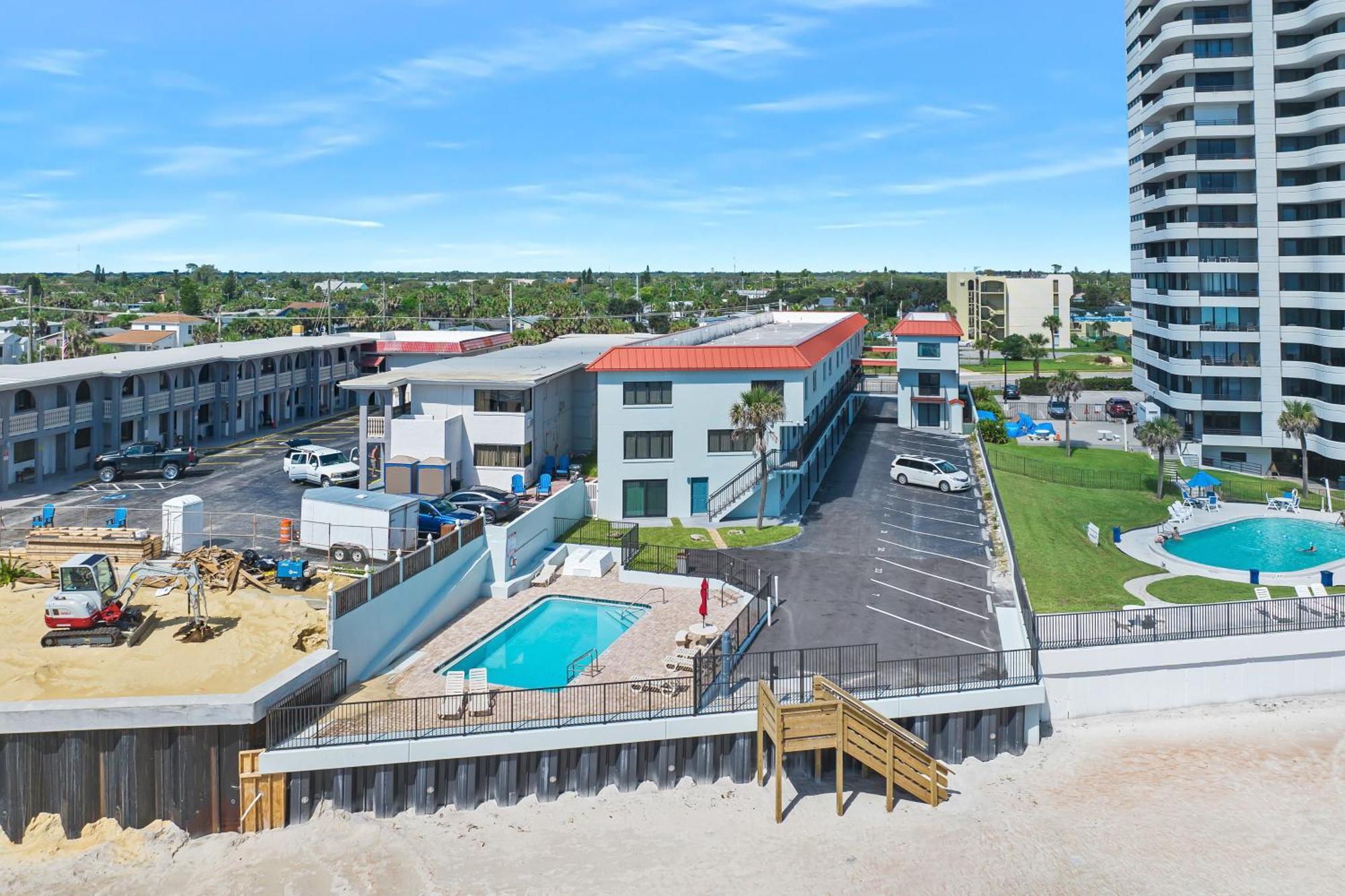 Oceanfront Daytona Beach Condo With Beach Views! Ngoại thất bức ảnh