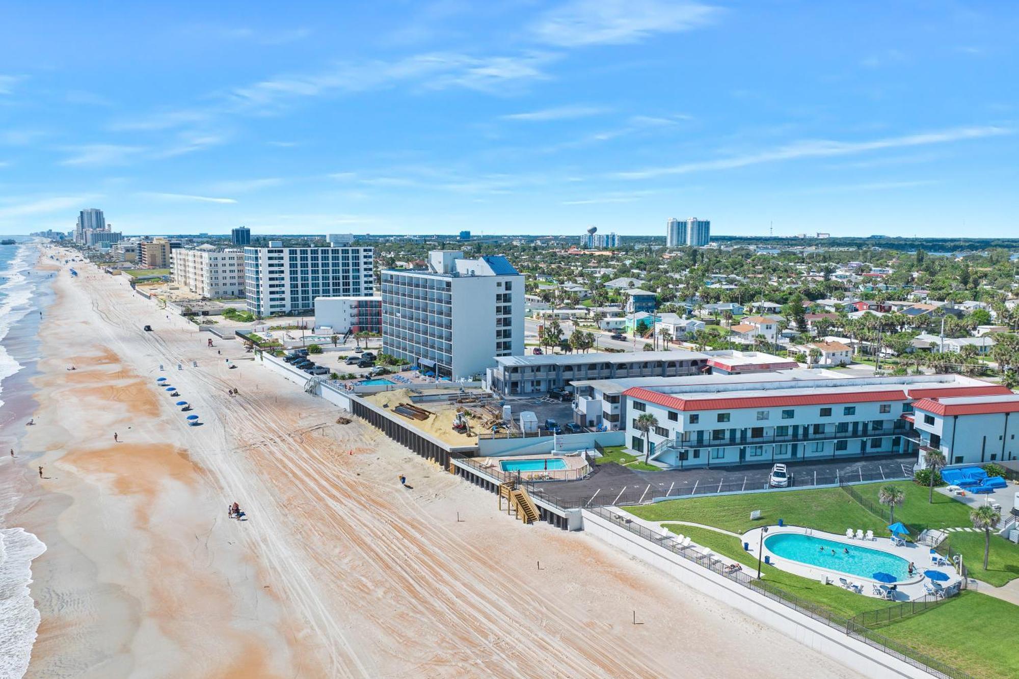 Oceanfront Daytona Beach Condo With Beach Views! Ngoại thất bức ảnh