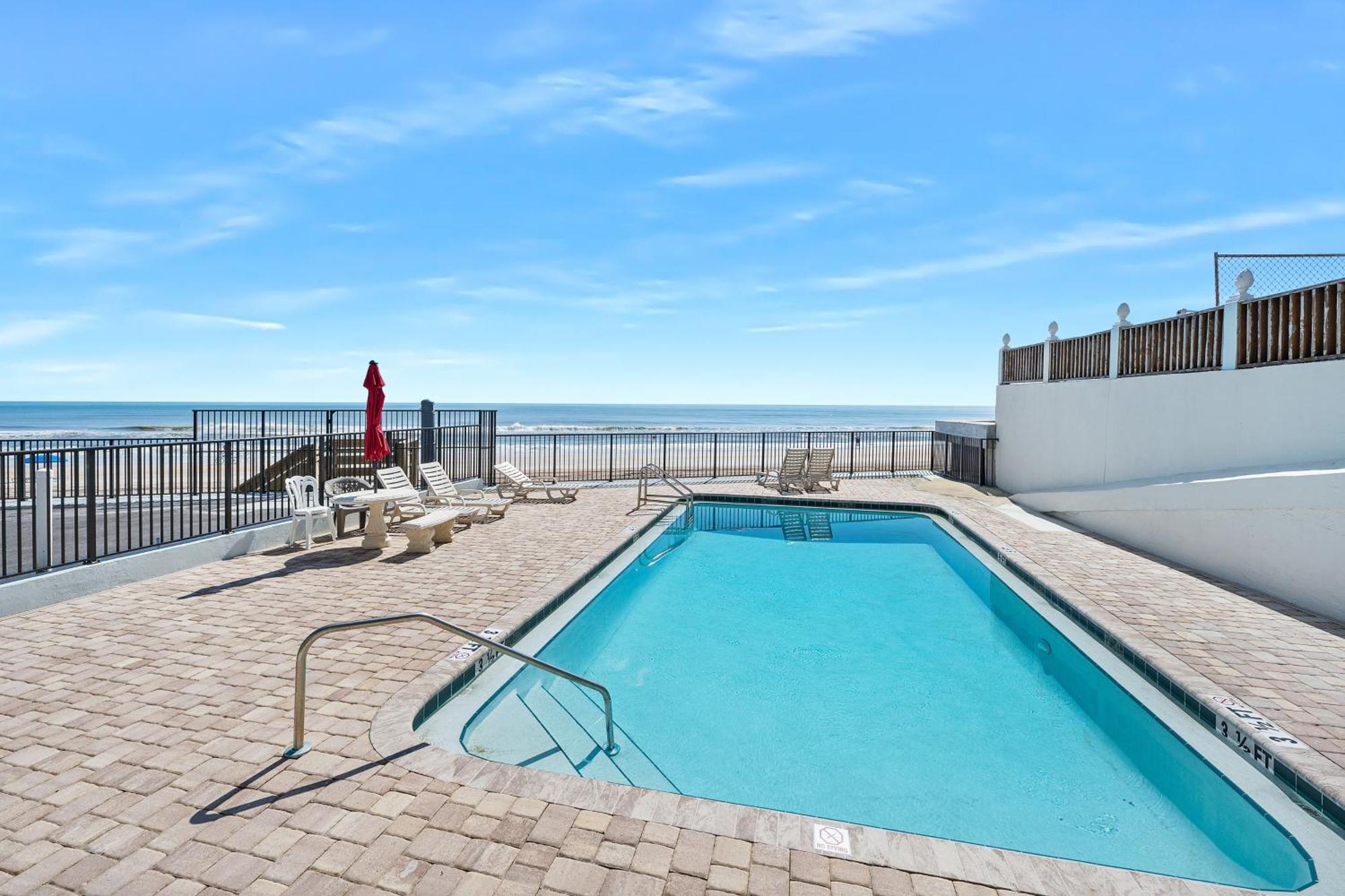 Oceanfront Daytona Beach Condo With Beach Views! Ngoại thất bức ảnh