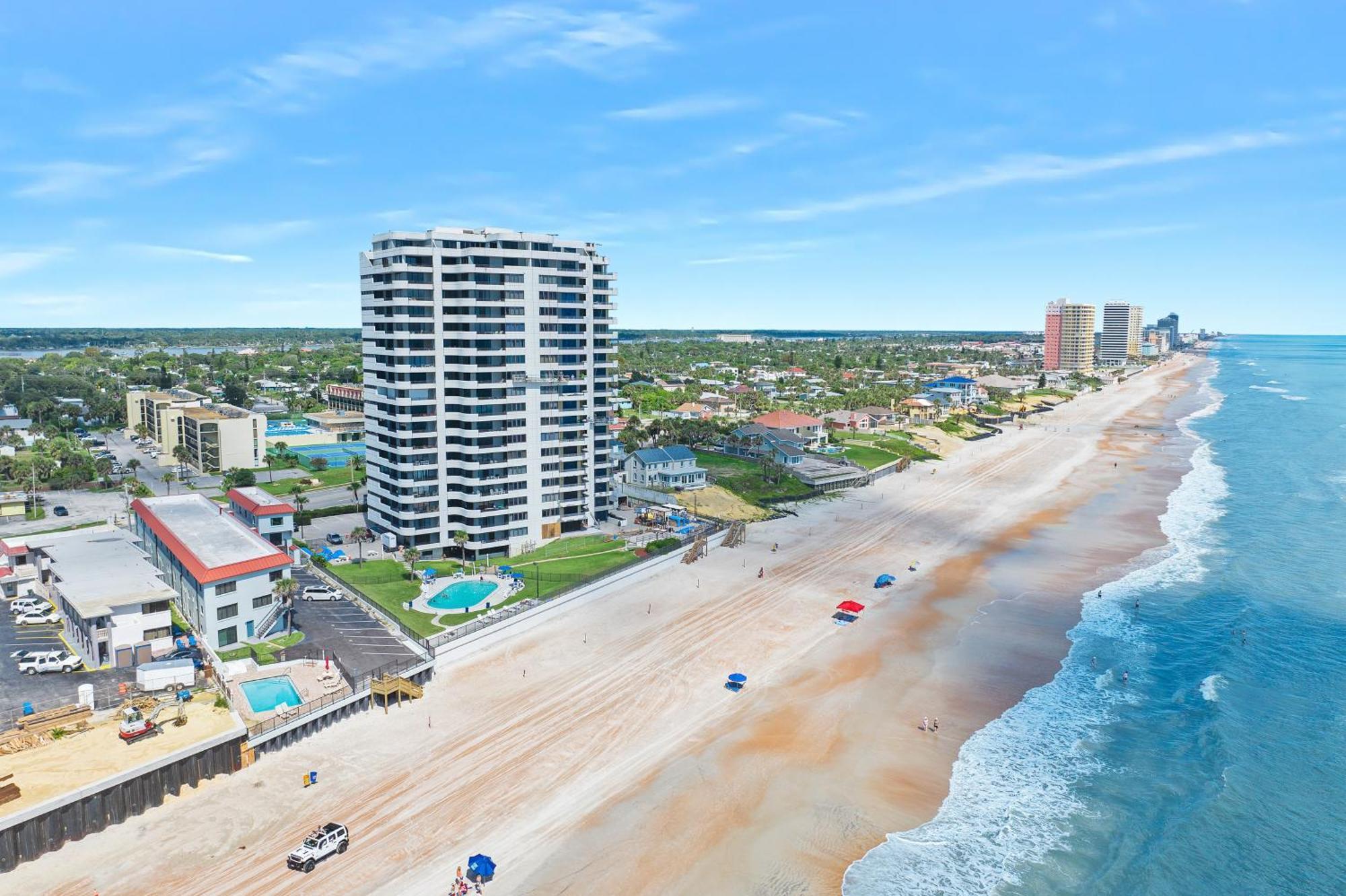 Oceanfront Daytona Beach Condo With Beach Views! Ngoại thất bức ảnh