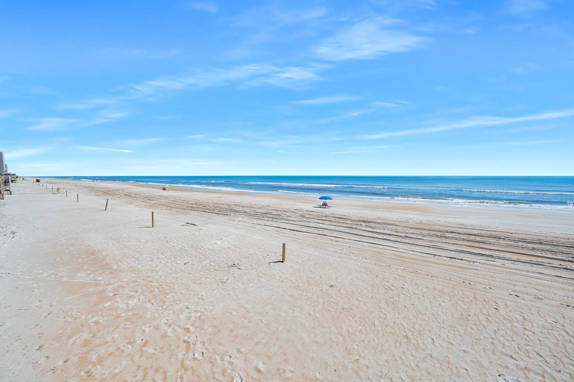 Oceanfront Daytona Beach Condo With Beach Views! Ngoại thất bức ảnh