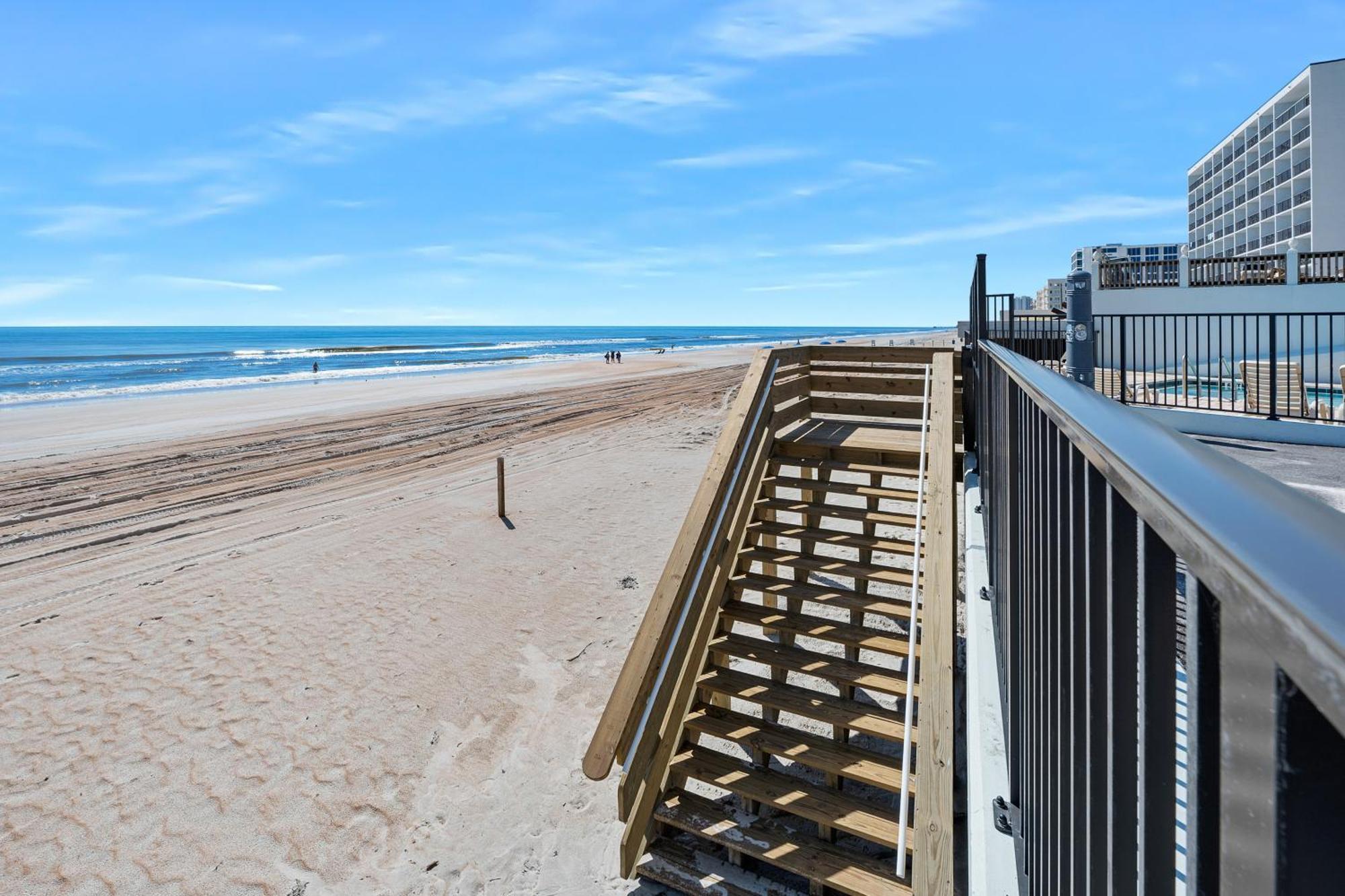 Oceanfront Daytona Beach Condo With Beach Views! Ngoại thất bức ảnh